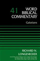 Book cover of Galatians, Volume 41 by Richard N. Longenecker