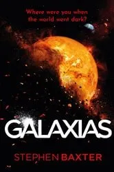 Book cover of Galaxias by Stephen Baxter
