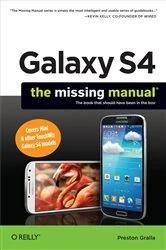 Book cover of Galaxy S4: The Missing Manual by Preston Gralla