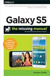 Book cover of Galaxy S5: The Missing Manual by Preston Gralla