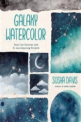 Book cover of Galaxy Watercolor by Sosha Davis