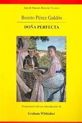 Book cover of Galdos: Dona Perfecta by Graham Whittaker