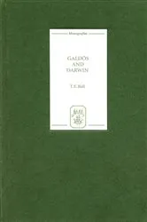 Book cover of Galdós and Darwin by T. E. Bell