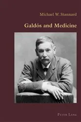 Book cover of Galdós and Medicine by Claudio Canaparo