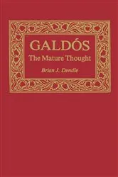 Book cover of Galdós by Brian J. Dendle