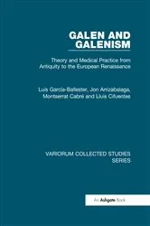 Book cover of Galen and Galenism by Luis García-Ballester