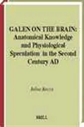 Book cover of Galen on the brain by J. Rocca