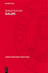 Book cover of Galen by Vivian Nutton