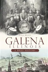 Book cover of Galena, Illinois by Diann Marsh