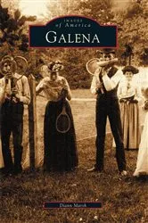 Book cover of Galena by Diann Marsh