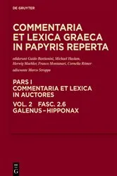 Book cover of Galenus - Hipponax by Guido Bastianini