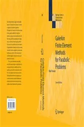 Book cover of Galerkin Finite Element Methods for Parabolic Problems (2nd ed.) by Vidar Thomee