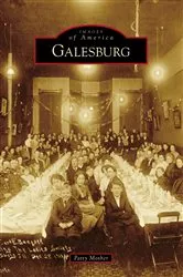 Book cover of Galesburg by Patty Mosher