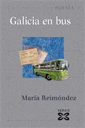 Book cover of Galicia en bus by María Reimóndez