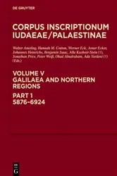 Book cover of Galilaea and Northern Regions: 5876-6924 by Walter Ameling