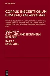 Book cover of Galilaea and Northern Regions: 6925-7818 by Walter Ameling