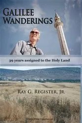 Book cover of GALILEE WANDERINGS by Register, Ray, G