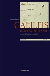 Book cover of Galileis denkende Hand by Horst Bredekamp