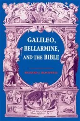 Book cover of Galileo, Bellarmine, and the Bible by Richard J. Blackwell