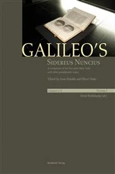 Book cover of Galileo's Sidereus nuncius: A comparison of the proof copy (New York) with other paradigmatic copies (Vol. I). Needham: Galileo makes a book: the first edition of Sidereus nuncius, Venice 1610 (Vol. II) by Irene Brückle