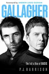 Book cover of Gallagher by PJ Harrison