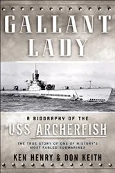 Book cover of Gallant Lady by Ken Henry