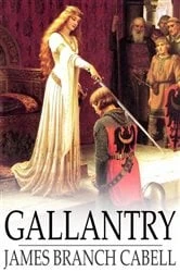 Book cover of Gallantry by James Branch Cabell