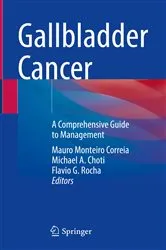 Book cover of Gallbladder Cancer by Mauro Monteiro Correia