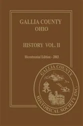 Book cover of Gallia County, Ohio (Bicentennial) by Unknown