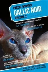 Book cover of Gallic Noir by Unknown
