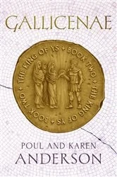 Book cover of Gallicenae by Poul Anderson