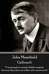 Book cover of Galliopoli by John Masefield