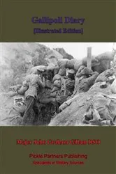 Book cover of Gallipoli Diary [Illustrated Edition] by Unknown
