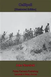 Book cover of Gallipoli [Illustrated Edition] by Unknown