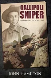 Book cover of Gallipoli Sniper by John Hamilton