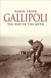 Book cover of Gallipoli by Robin Prior