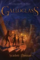 Book cover of Galloglass by Scarlett Thomas