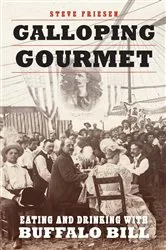 Book cover of Galloping Gourmet by Steve Friesen
