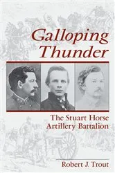 Book cover of Galloping Thunder by Robert J. Trout