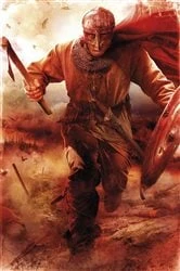 Book cover of Gallow: The Crimson Shield by Nathan Hawke