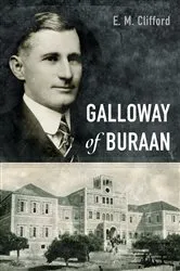 Book cover of Galloway of Buraan by E. M. Clifford