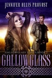 Book cover of Gallowglass by Jennifer Allis Provost