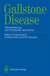 Book cover of Gallstone Disease by Werner Swobodnik