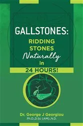 Book cover of Gallstones by George John Georgiou