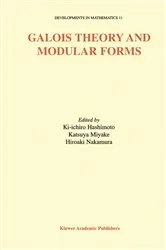 Book cover of Galois Theory and Modular Forms by Unknown