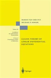 Book cover of Galois Theory of Linear Differential Equations by Marius van der Put