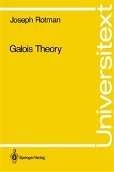 Book cover of Galois Theory by Joseph Rotman