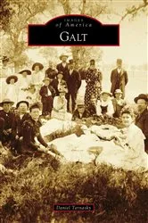 Book cover of Galt by Daniel Tarnasky