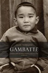 Book cover of Gambatte: Generations of Perseverance and Politics by David Tsubouchi
