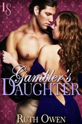 Book cover of Gambler's Daughter by Ruth Owen